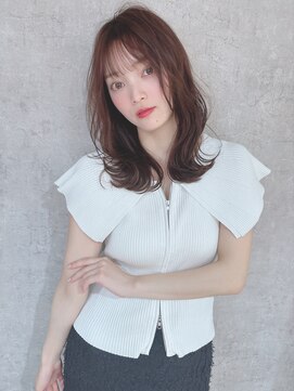 アストランティア 栄店(ASTRANTIA) 【女性専用サロンASTRANTIA栄】ウェーブブラウン