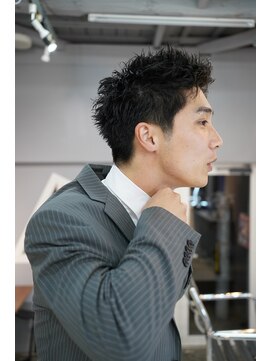 ゾーイ ボーイズ(ZOEY boyz) ピンパーマ