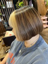 ヘアー ルシア(hair lucia)&nbsp;40代フェイスフレーミング