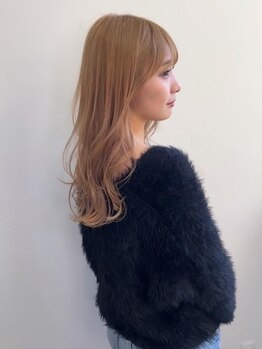 ログ(LOG)の写真/"ダメージレス"に透明感のあるオシャレカラーを楽しみたい方必見♪そのご要望、Logにお任せください！