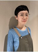 【祐加子】ベリーショート