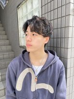 アオ(AO。)&nbsp;アップバング/メンズショート/短髪/メンズカット/刈り上げ