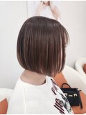 可愛いボブ