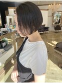 ショートボブ