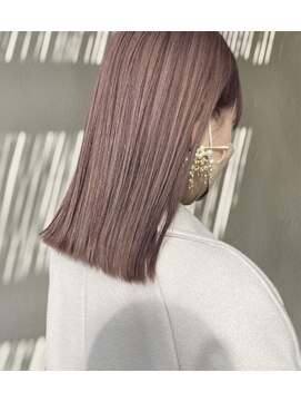 カラ フクオカ(Cara FUKUOKA) シークレットハイライト【ピンクベージュ★】