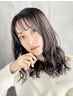 【髪質改善☆ふんわりコース】カット+パーマ+ヘアエステ   ￥12300