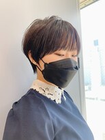 トッカ ヘアアンドトリートメント 難波店&nbsp;小顔似合わせカット愛されクールショート20代/30代40代50代/難波