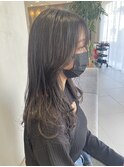 【nakajima】顔まわりレイヤースタイル
