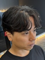 バース バイ ハピネス(BIRTH by happiness)&nbsp;刈り上げカルマセンターパート