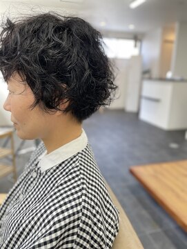 ランデブー(Rendez-vous) パーマ/ボブ/ショート【堺市/浅香山】