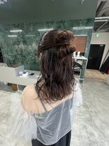 ソピ バイ インビテーション(sopi by invitation)&nbsp;ヘアアレンジ/ハーフアップ/Y2K/ヘアセット/＊42