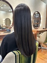 エルサフィロ キタハマ(el zafiro kitahama)&nbsp;20×30×40代×透明感×艶感×髪質改善×シアー×グレージュ