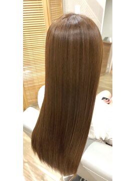 ミニマル(MINIMAL) 極上ツヤ髪ストレート+美髪トリートメント