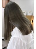 【Neelu_rie】ブリーチなしダブルケアカラーオリーブベージュ