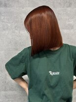 ルイス(L'wis)&nbsp;ブラッドオレンジ×ボブ