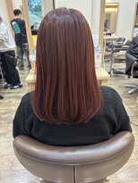 アルターリール(aL ter Rire)&nbsp;黒髪/ボブルフ/ネビージュ/小顔/ワンレン