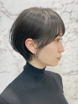 ショートヘア/ボブ/可愛い丸み/簡単スタイリング/20代30代