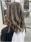 イメチェン外ハネボブ美髪ワイドバング/レイヤーカット顔周り