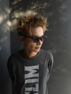 ラ カルモ(LA CALMO) メンズハイライトカラー