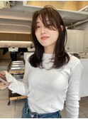 こてまき風パーマ