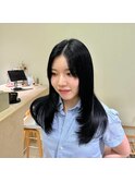 韓国ヘア/髪質改善/縮毛矯正/髪質改善縮毛矯正/名古屋栄