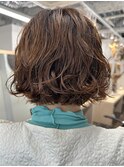 ボブパーマプードルパーマレイヤーパーマスパイラル奥東巧真
