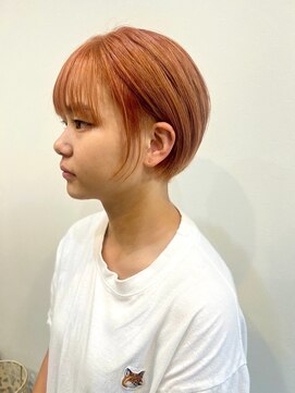 ニコリ(nicori) コンパクトショートボブ