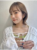 ショートボブ縮毛矯正 10代20代30代40代