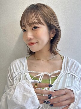 サンドハーツギンザ(sand Hearts ginza) ショートボブ縮毛矯正 10代20代30代40代