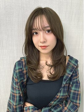 ユアーズヘア 神楽坂店(youres hair) [矢野神楽]ワンカールレイヤーカット