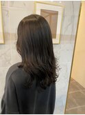 髪質改善＊ロングレイヤーグレーベージュ＊美髪【Zina船橋】