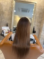 ヘアスタジオ マテリアル 中央駅店(hair studio Material) #プルエクステ#髪質改善#カラー#ヘアセット
