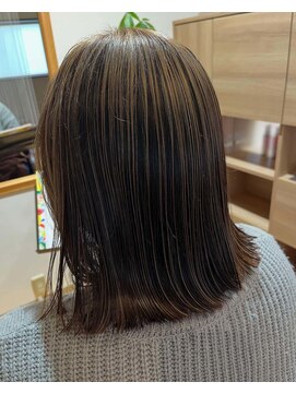 ヘアデザインフルーヴ(hair design fleuve) アンブレラカラー