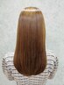 【髪質改善】ノア式マジカル縮毛矯正+骨格矯正カット+髪質改善tr ￥43000