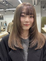 ラック 本厚木店(LUCK)&nbsp;レイヤーカット/ハイレイヤー/ブリーチ/韓国/本厚木