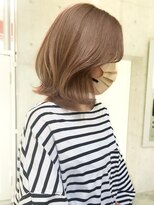 ゴカン バイ ジル ブラン 名古屋(Gokan by JIL BLAN)&nbsp;ハイライトバレイヤージュダブルカラーショートカット30代40代