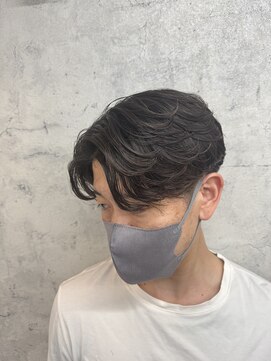 リミットバイアフィナー 大宮店(limit by Afinar) フェザーパーマ