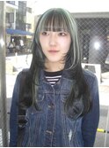 【kanami】point bleach color