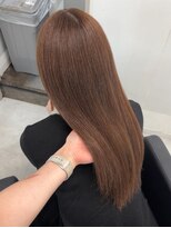 マーシュ 梅田(marshu)&nbsp;［ブリーチなしカラー］Milk beige°○