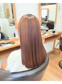 【美髪矯正】ナチュラルストレートヘア