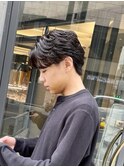 フェザーパーマカルマパーマニュアンスパーマフェザーショート
