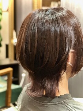 ヘアドゥ デ コントラクテ 宮の沢店(hair do Decontracte) ウルフカット