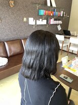 浪漫館 アールズコート(R's Court) さりげなく可愛い、今っぽミディアムスタイル @木原 6.5