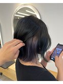 髪質改善＊ロングレイヤーグレーベージュ＊美髪【Zina船橋】