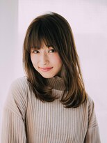 アジュール 倉敷店(Azule) Azule/ワンカールミディ/ナチュラルブラウン