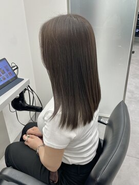 ゴウトゥデイシェアサロン 町田店(GO TODAY SHAiRE SALON) ブリーチ無しグレージュカラー♪