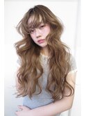 Curly hair