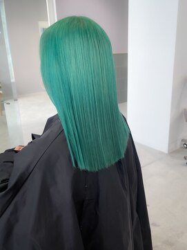 キオク(KIOX) ブリーチカラー/ハイトーンカラー/髪質改善/名古屋/栄/名駅