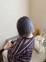 クロモネ(KUROMONE) ハイトーンボブ