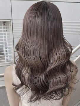 リス バイ ソヨン(Lis by SOYON) ブリーチなし/透明感カラー/グレージュ/グレージュアッシュ/美髪